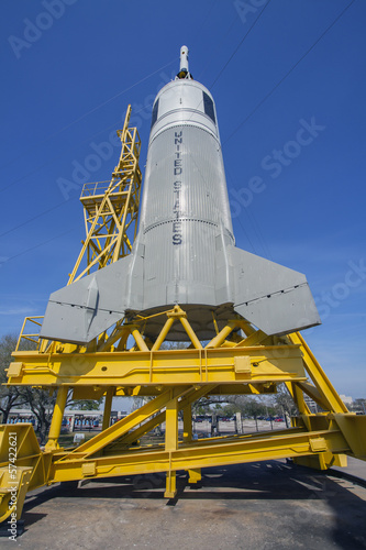 Rakete in Houston Texas photo