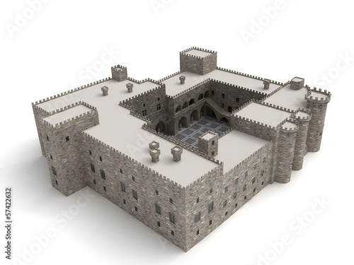 Tableau sur toile Grandmaster's Palace