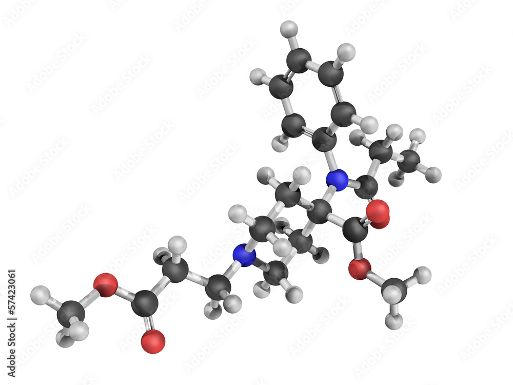 Chemical structure of remifentanil Chemical structure of remifentanil