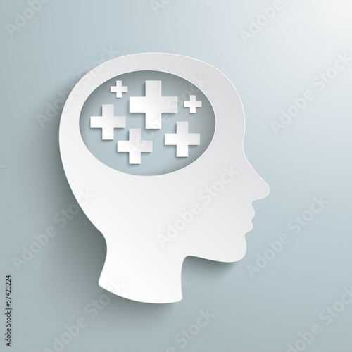 Big Head Plus Symbols PiAd
