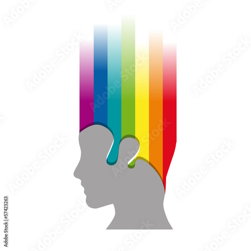 Vector Logo creativity and idea
