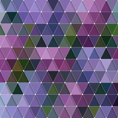 Keuken achterwand Zigzag Triangles Pattern  © radharamana