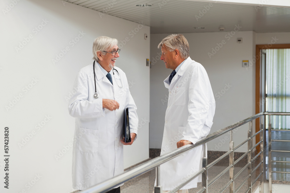 Doctors talking Doctors talking