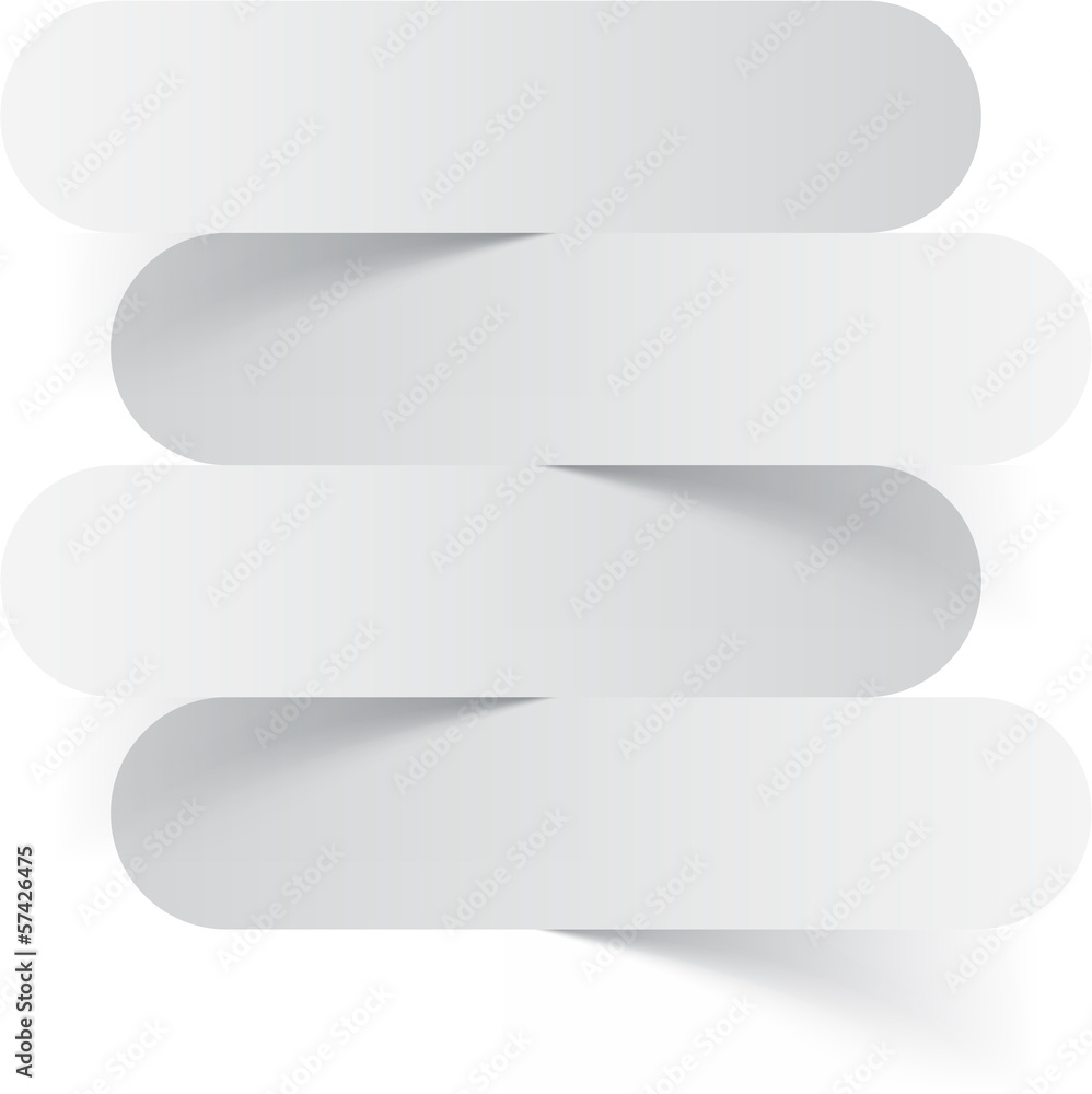 Infographics white paper design. Infographics white paper design.