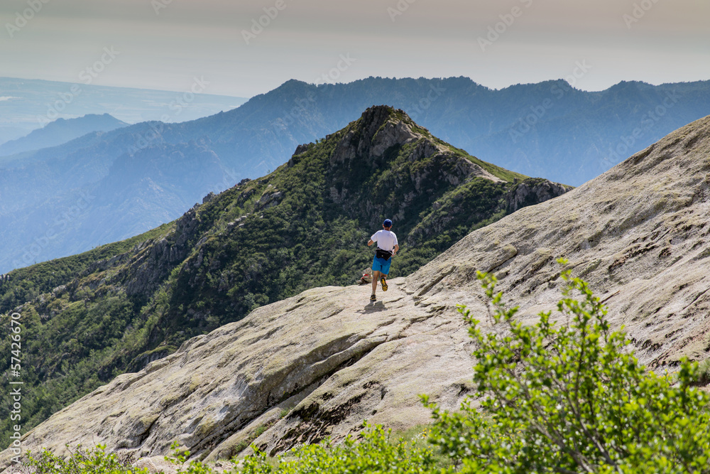Obraz premium TRAIL
