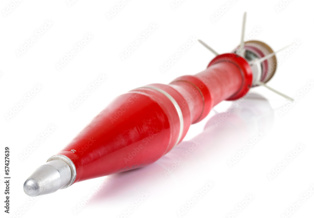 model antitank hollow-charge projectile model antitank hollow-charge projectile