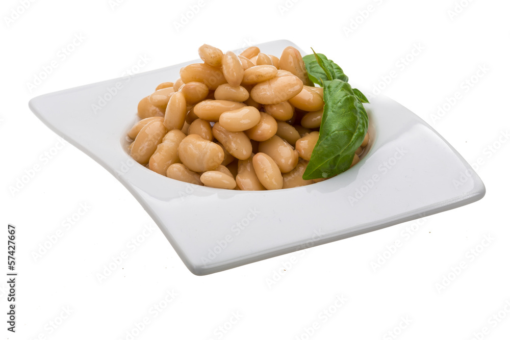 Fototapeta premium Tinned bean