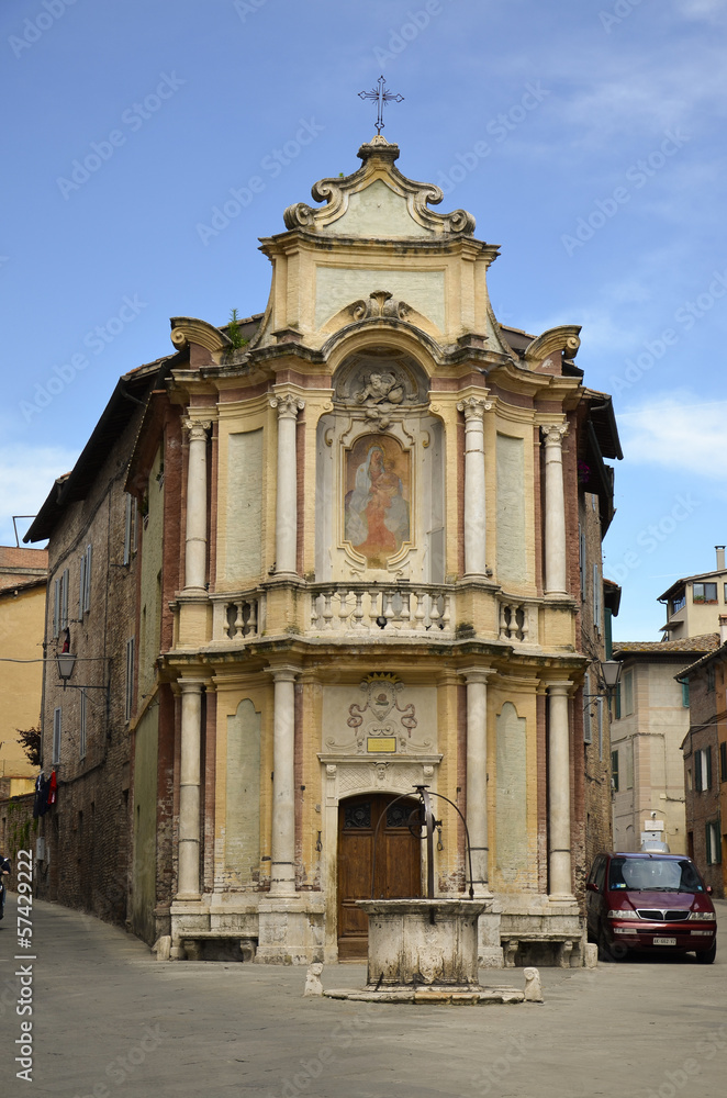 Chiesa della Chiocciola, Siena