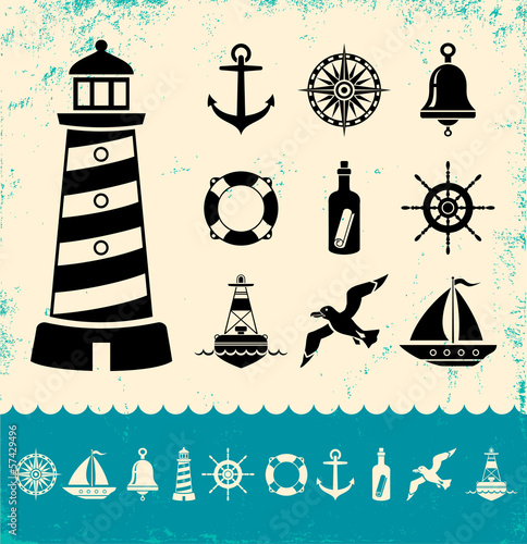 Marine symbols