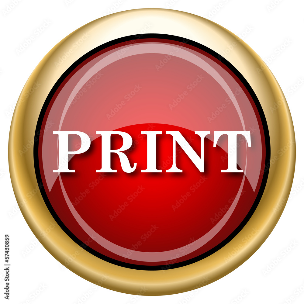 Print icon