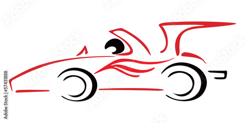 Race car