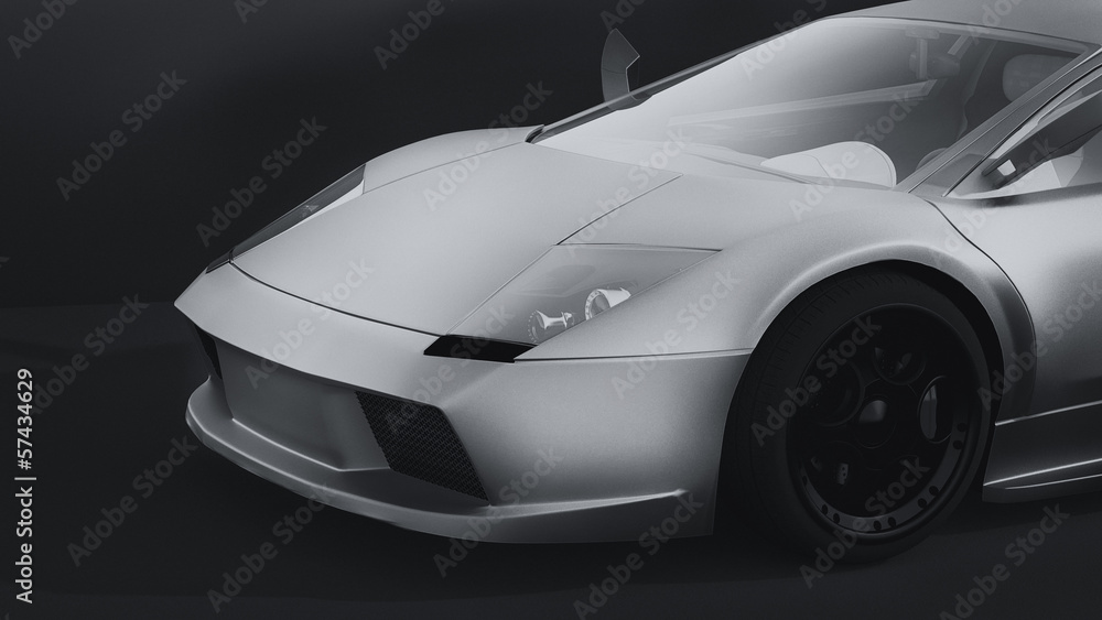Silver car Silver car