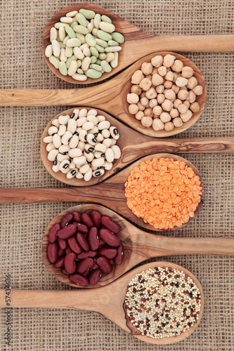 Dried Pulses