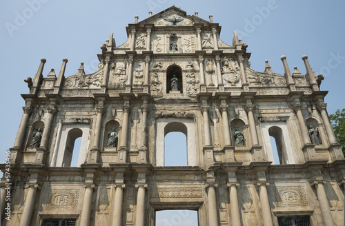 St Paul's Ruins, Macau