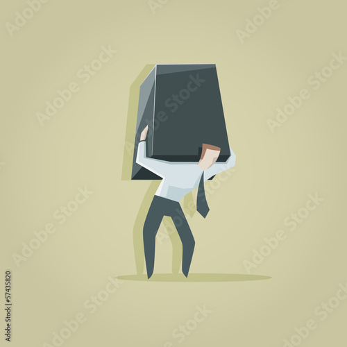 The burden of the businessman