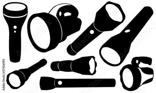 flashlights