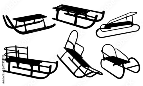 sled