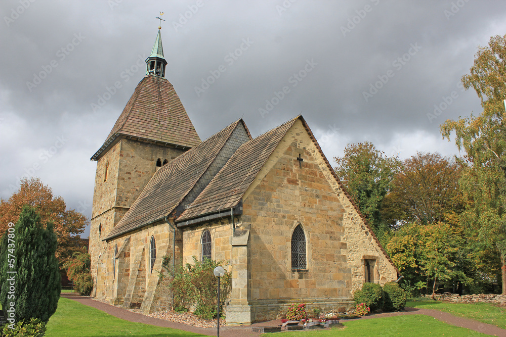 Hülsede: Pfarrkirche St. Ägidien (15. Jh., Niedersachsen)