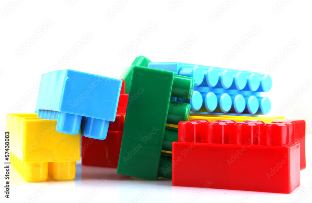 Plastic Building Blocks Plastic Building Blocks