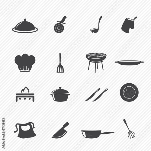 Kitchen Icons set
