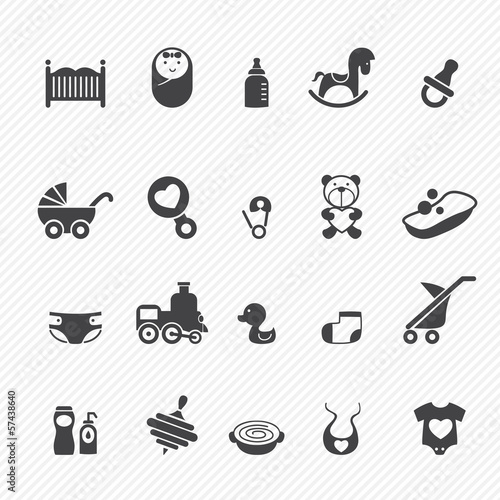 Baby Icons set