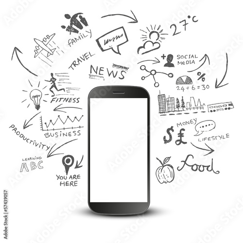 Smart Networking Concept