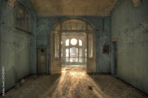 Abandoned hospital in beelitz