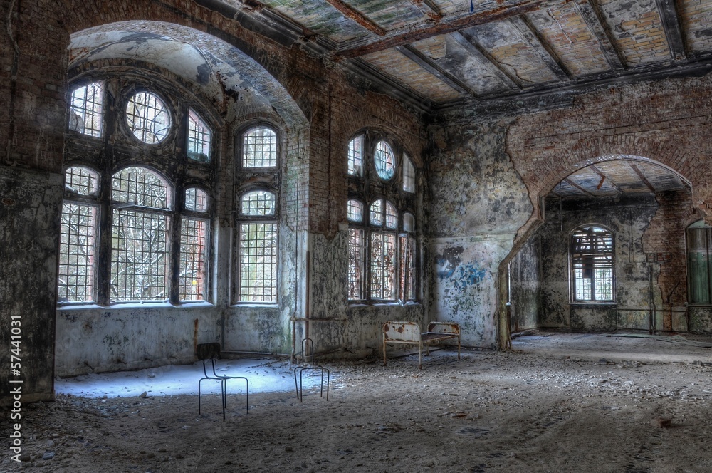 Old abandoned hospital