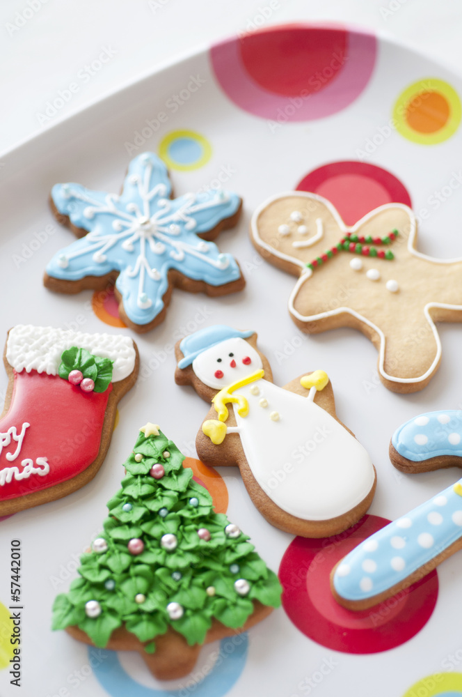 クリスマスのクッキー クリスマスのクッキー