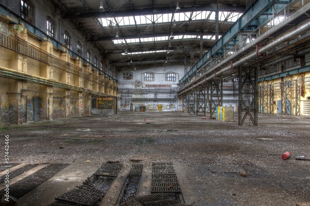 Obraz premium Lost Place in Germany