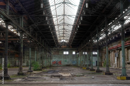 Abandoned warehouse