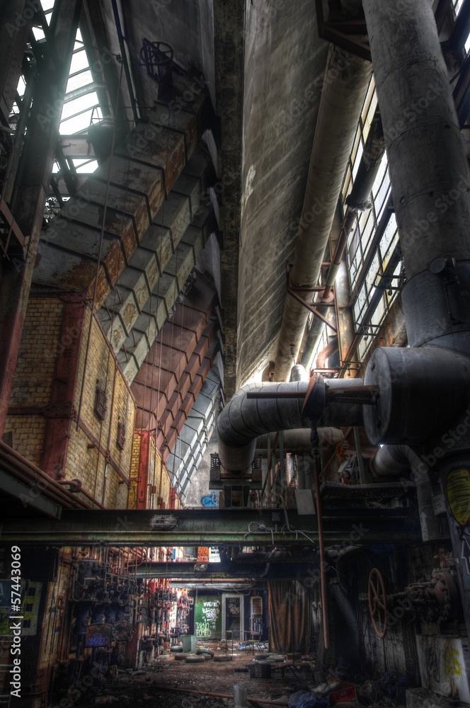 old abandoned furnaces