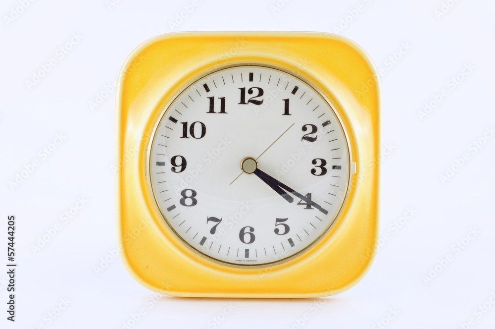 Old clock from the 70s