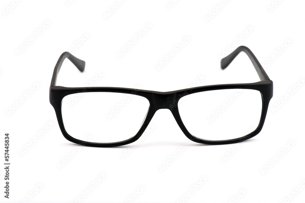 Fototapeta premium glasses isolated