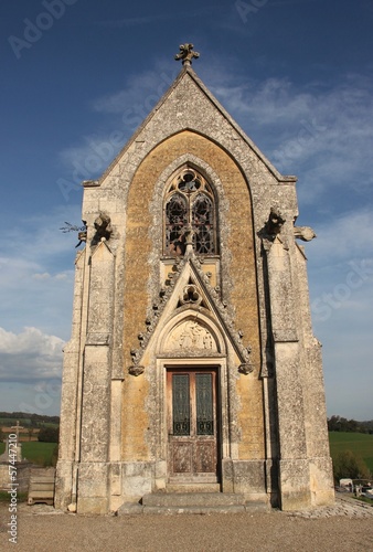 Chapelle du cimetière d'Excideuil (Dordogne)