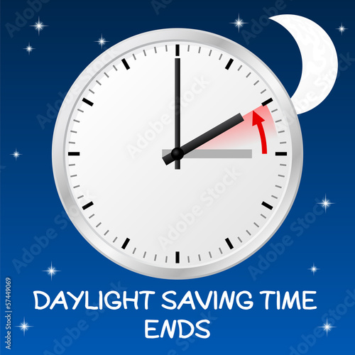 time change to standard time