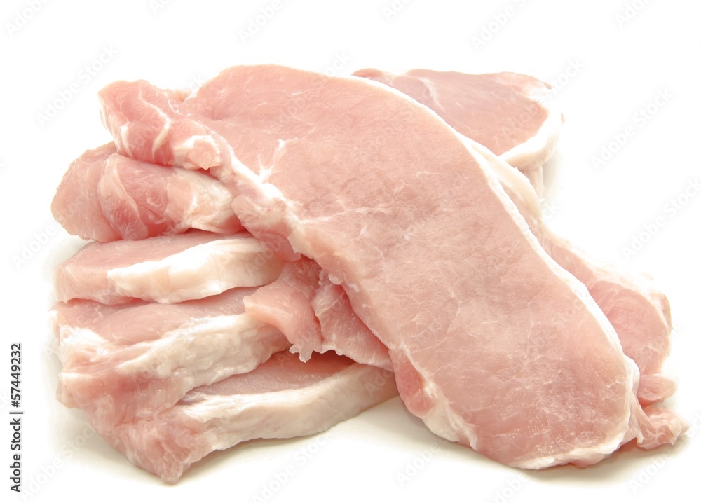 Carne de lomo de cerdo