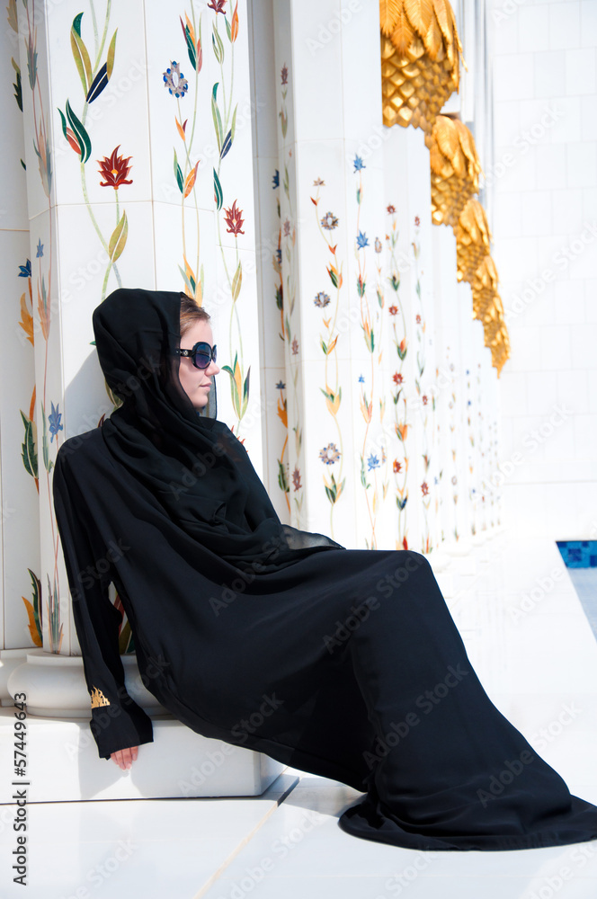 Muslim woman