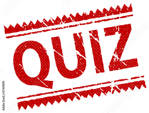 quiz stamp