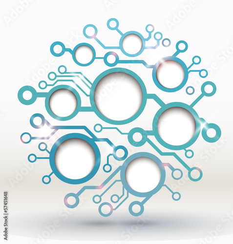 Vector design element