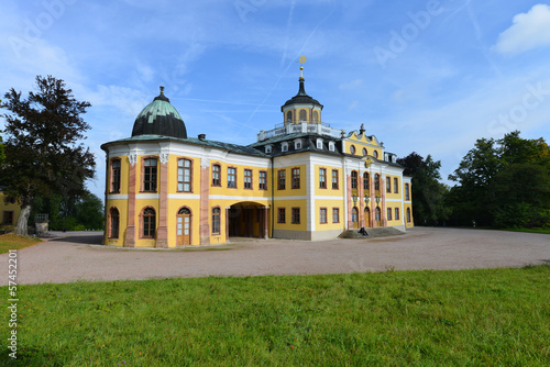Schloss Belvedere, Weimar, Weltkulturerbe, Rokoko-Museum
