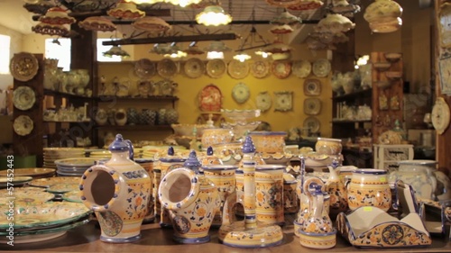 Ceramica artistica di Caltagirone