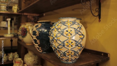Ceramica artistica di Caltagirone 