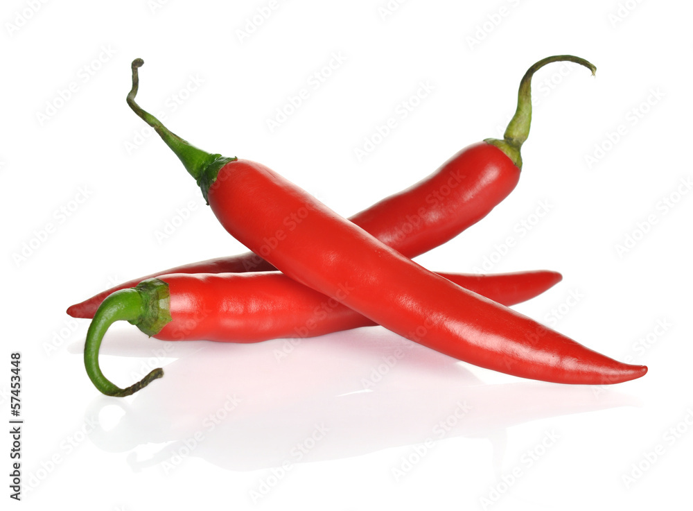 Red chili peppers Red chili peppers