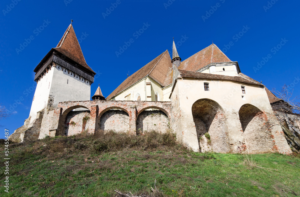Biertan fortified church, Transylvania