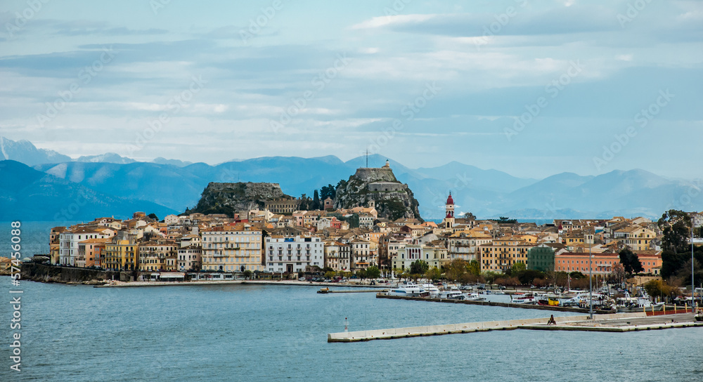 Corfu island