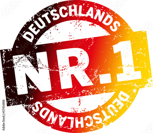 stempel deutschlands nummer 1