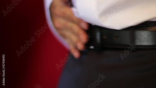 Cintura abito da sposo