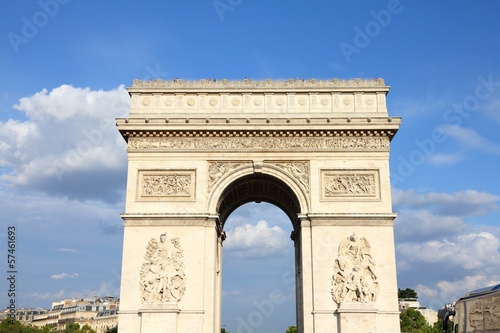 Paris - Triumphal Arch © Tupungato