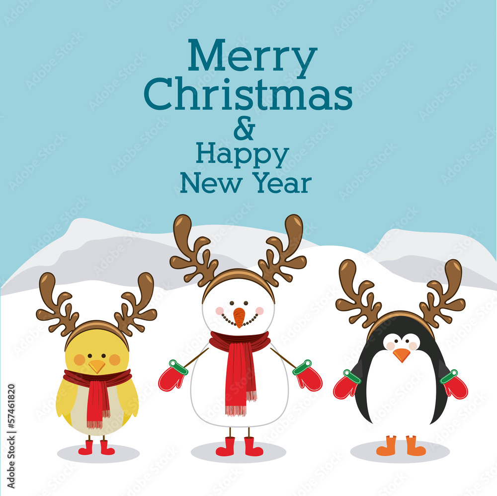 merry christmas design merry christmas design